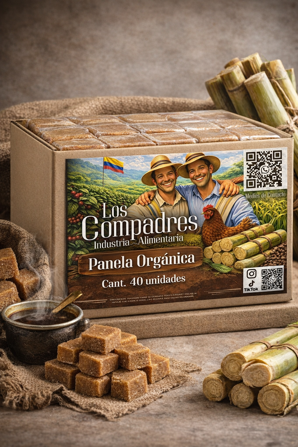 Industria Alimenticia Los Compadres