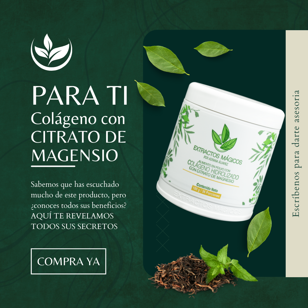 Colágeno + Citrato de Magnesio