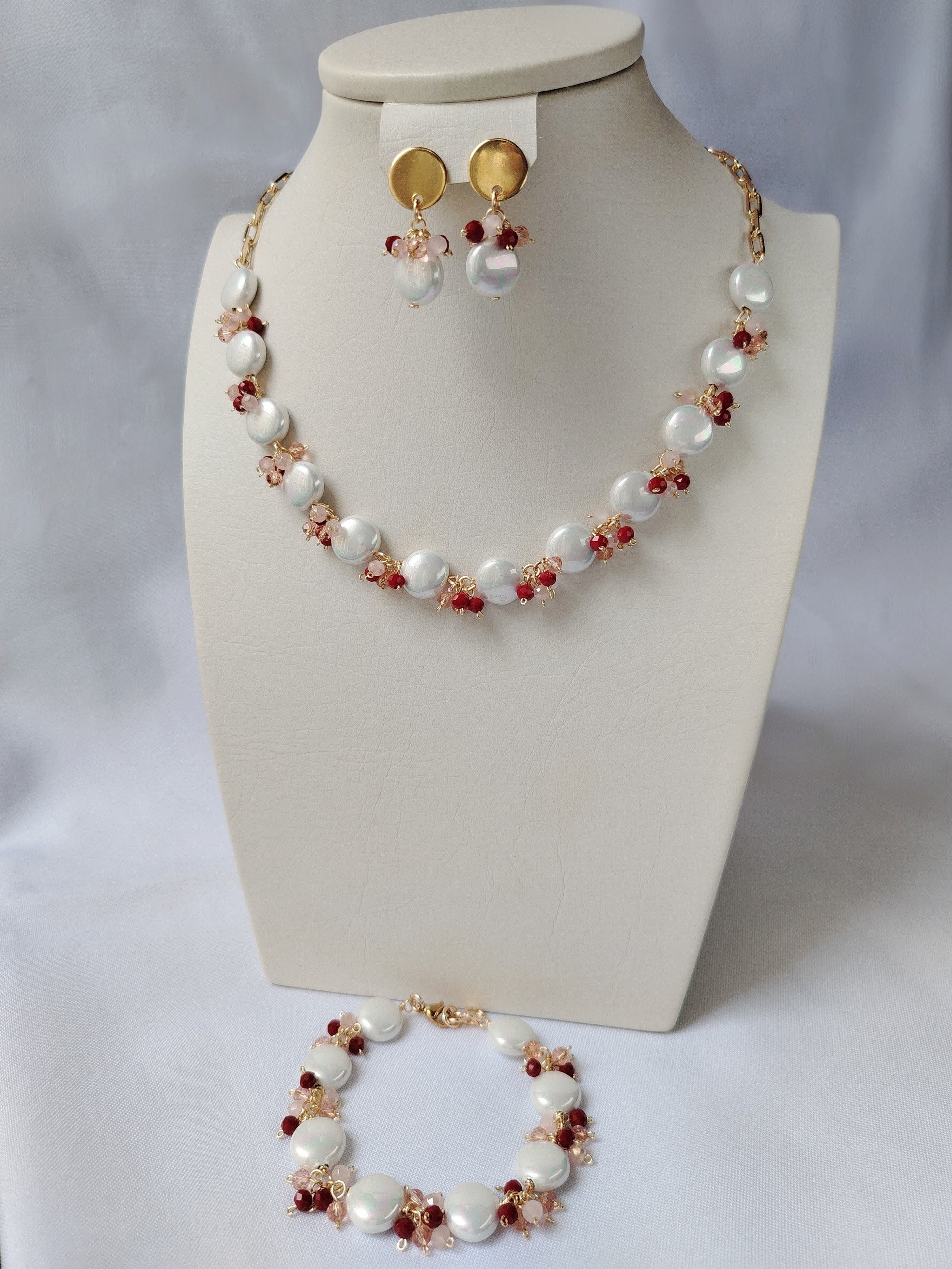 Set Perlas Deisy